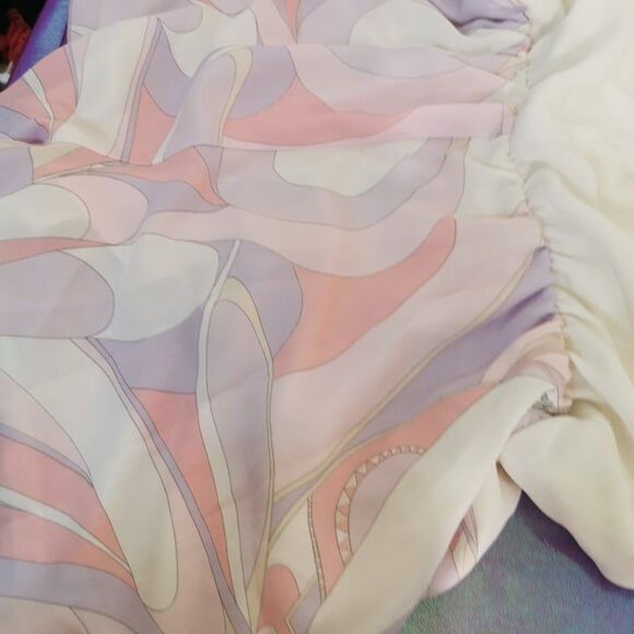 Extra Small Women's Romper Rady Gyaru Gal Style Pastel Pink White Kawaii Fashion - Picture 5 of 11